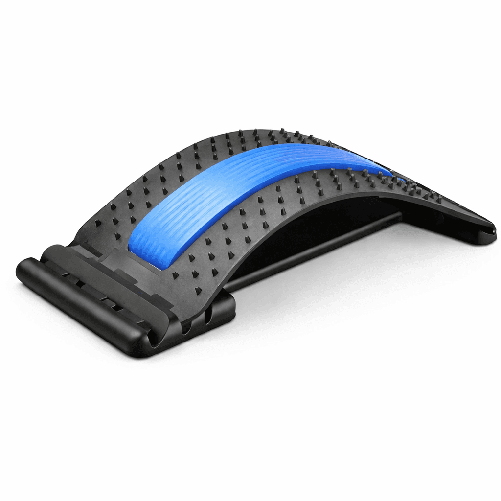 Rygstrækker med tre niveauer